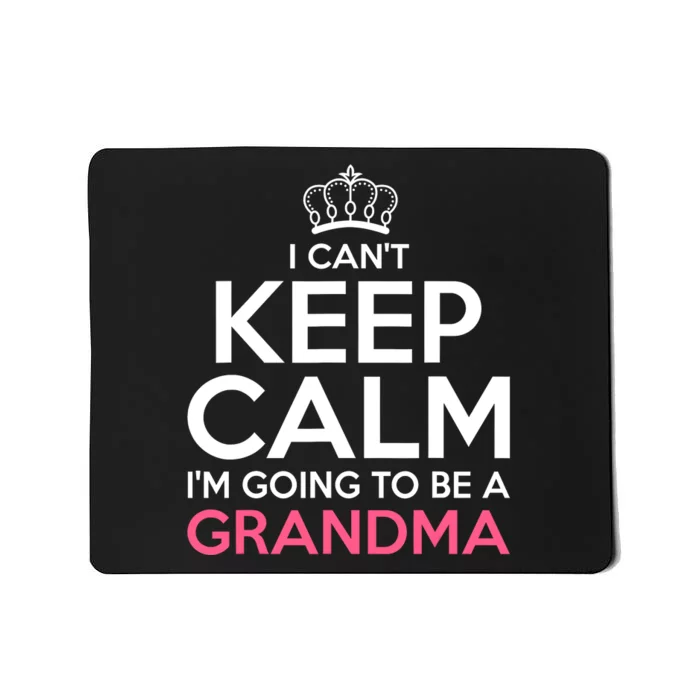 Soon To Be Grandma Art For Mom Women New Grandmother Grandma Mousepad