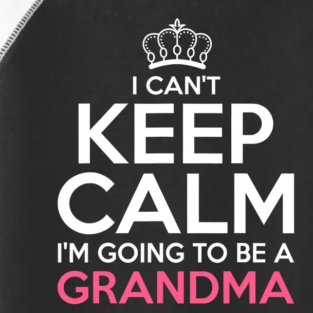 Soon To Be Grandma Art For Mom Women New Grandmother Grandma Toddler Fine Jersey T-Shirt