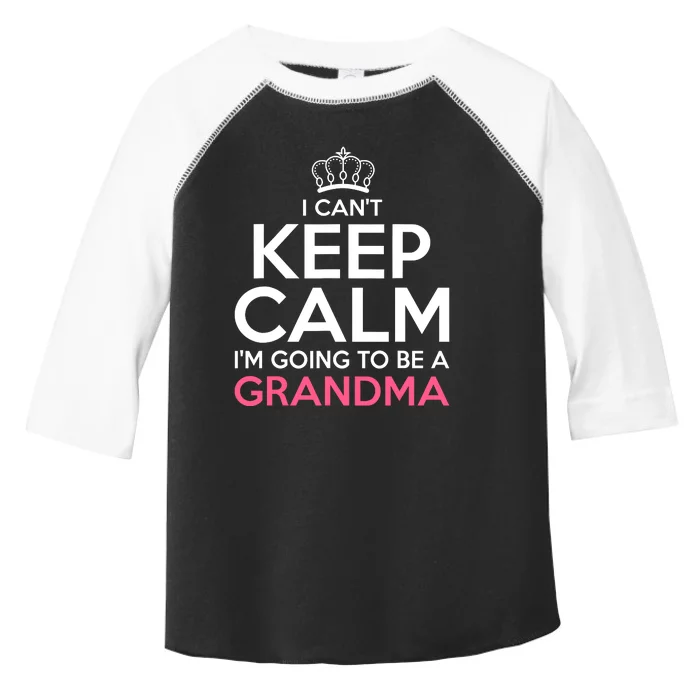 Soon To Be Grandma Art For Mom Women New Grandmother Grandma Toddler Fine Jersey T-Shirt