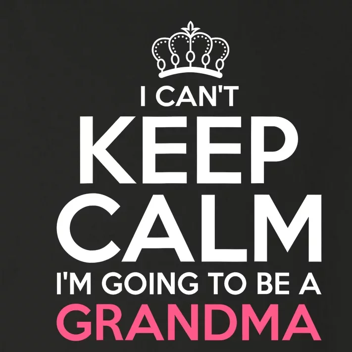 Soon To Be Grandma Art For Mom Women New Grandmother Grandma Toddler Long Sleeve Shirt