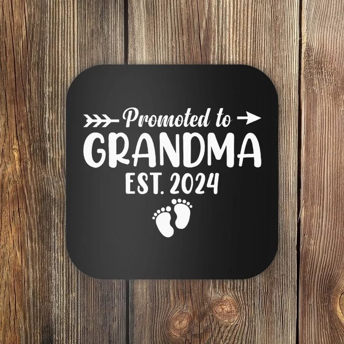 Soon To Be Grandma 2024 Promoted To Grandma Coaster