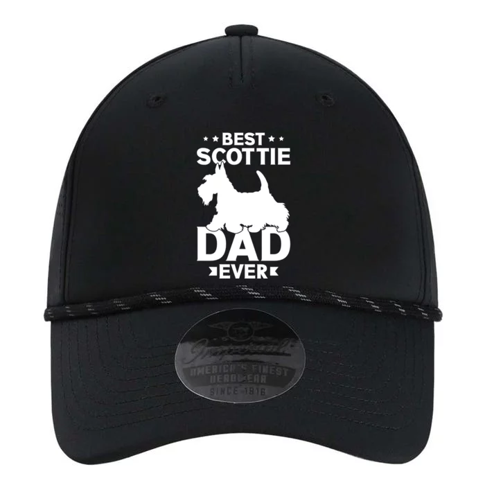 Scottish Terrier Best Scottie Dad Ever Dog Dad Gift Performance The Dyno Cap