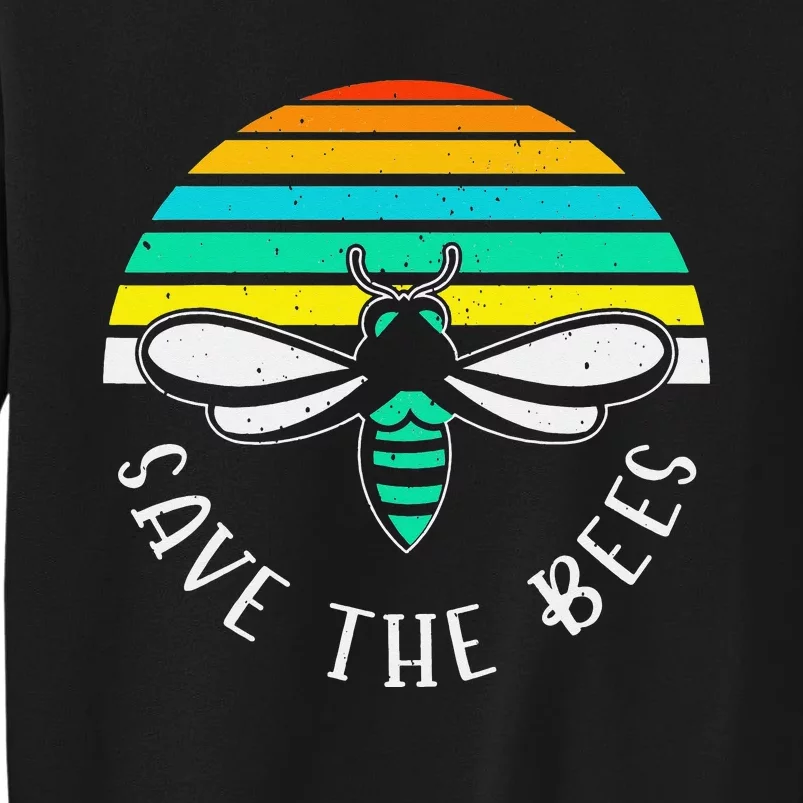 Save the Bees Bee BeeKeeper Climate Change Save the Bees Sweatshirt