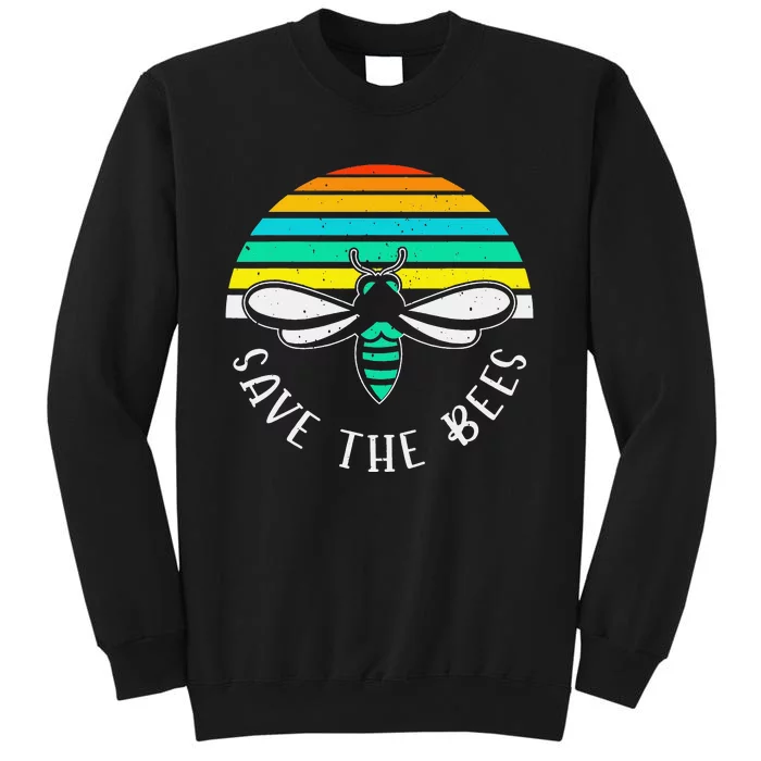 Save the Bees Bee BeeKeeper Climate Change Save the Bees Sweatshirt