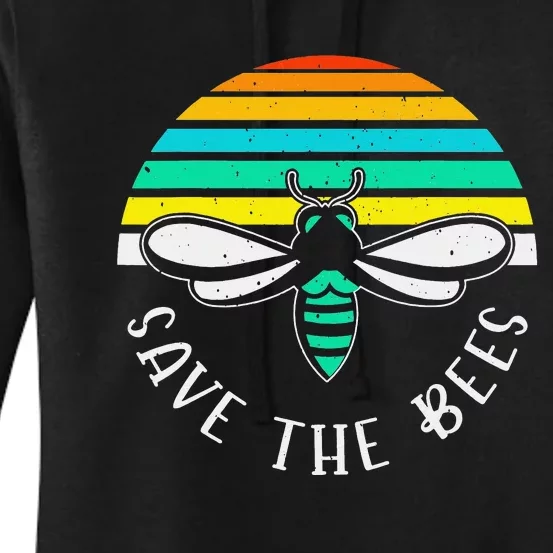 Save the Bees Bee BeeKeeper Climate Change Save the Bees Women's Pullover Hoodie