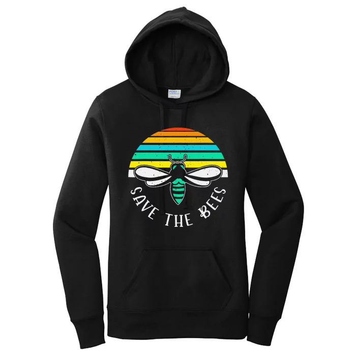 Save the Bees Bee BeeKeeper Climate Change Save the Bees Women's Pullover Hoodie