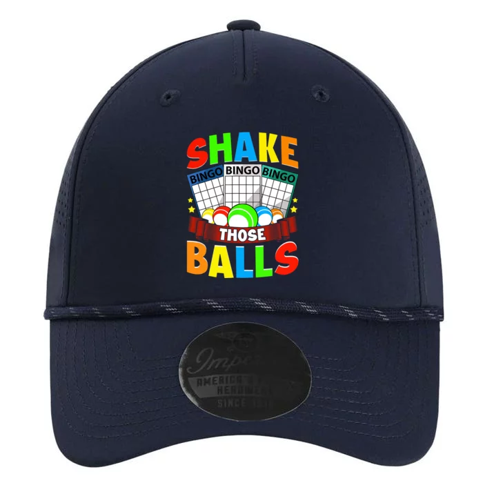 Shake Those Balls Funny Bingo Player Bingo Novelties Performance The Dyno Cap