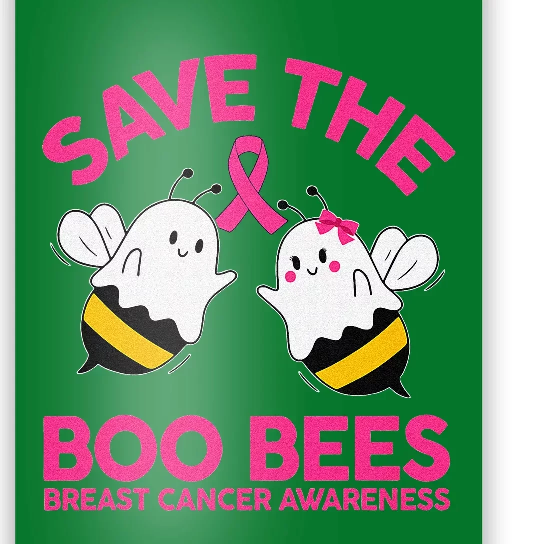 Save The Boobees Breast Cancer Halloween For Women Poster