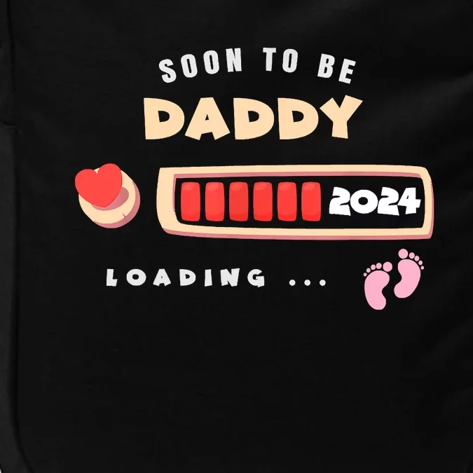 Soon To Be Daddy Pregnancy Announcement Est. 2024 Loading Impact Tech Backpack