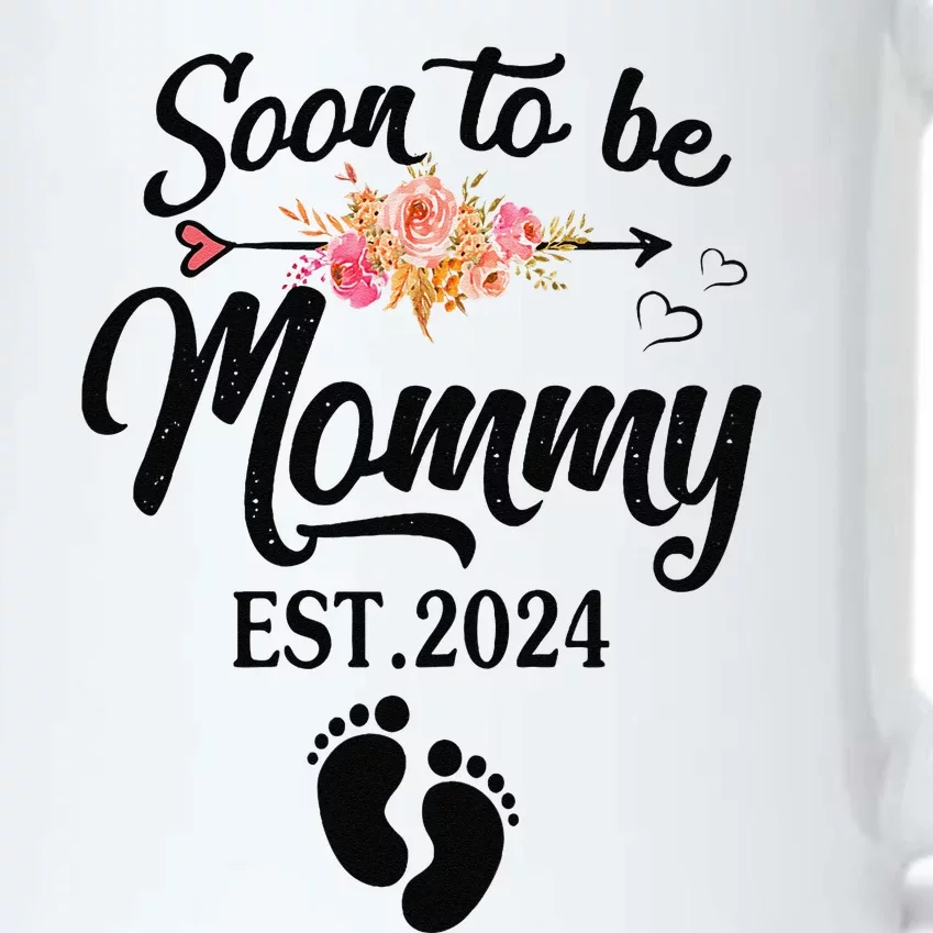 Soon To Be Mommy 2024 MotherS Day First Time Mom Pregnancy Black Color Changing Mug