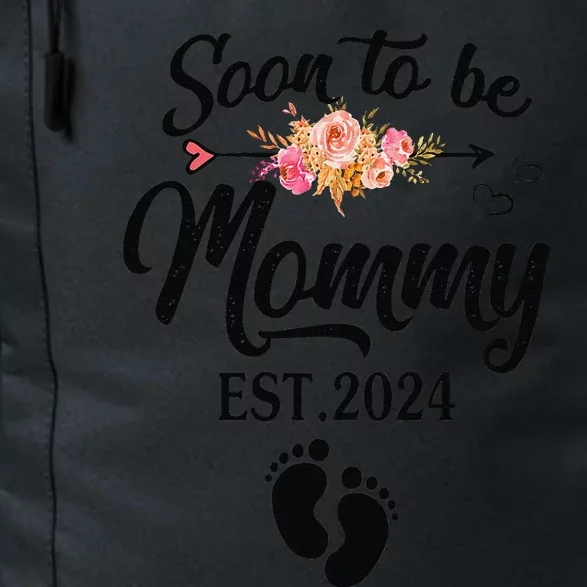 Soon To Be Mommy 2024 MotherS Day First Time Mom Pregnancy Daily Commute Backpack