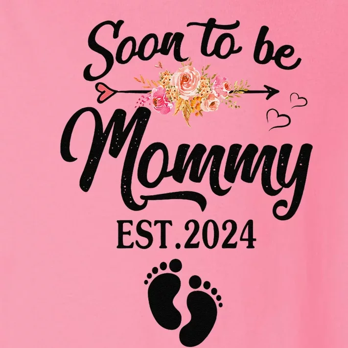 Soon To Be Mommy 2024 MotherS Day First Time Mom Pregnancy Toddler Long Sleeve Shirt