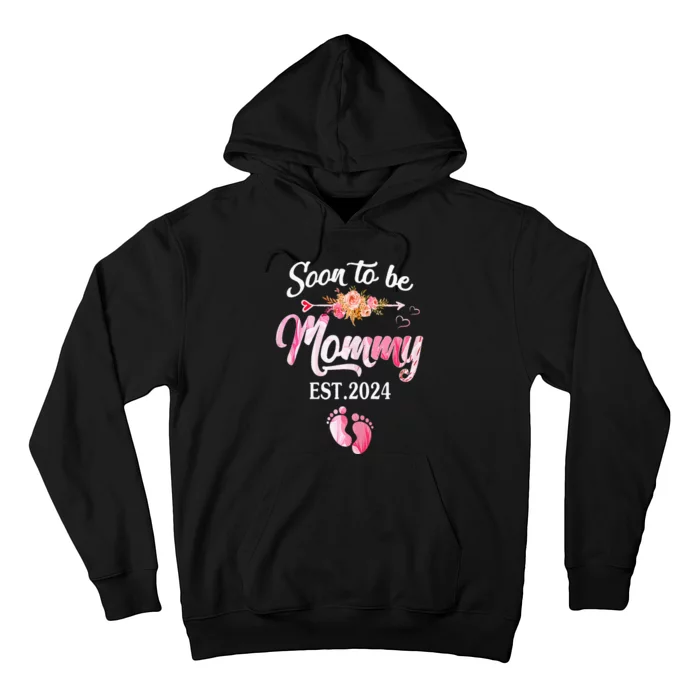 Soon to be Mommy 2024 Mother's Day First Time Mom Pregnancy Hoodie