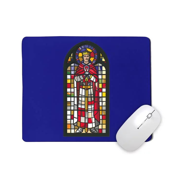 Saint Thomas Becket Stained Glass Gift Mousepad