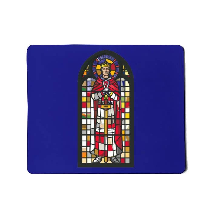 Saint Thomas Becket Stained Glass Gift Mousepad