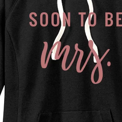 Soon To Be Mrs Bachelorette Party Apparel Women's Fleece Hoodie