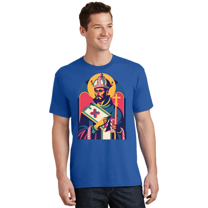 Saint Thomas Becket 90s Retro Cute Gift T-Shirt