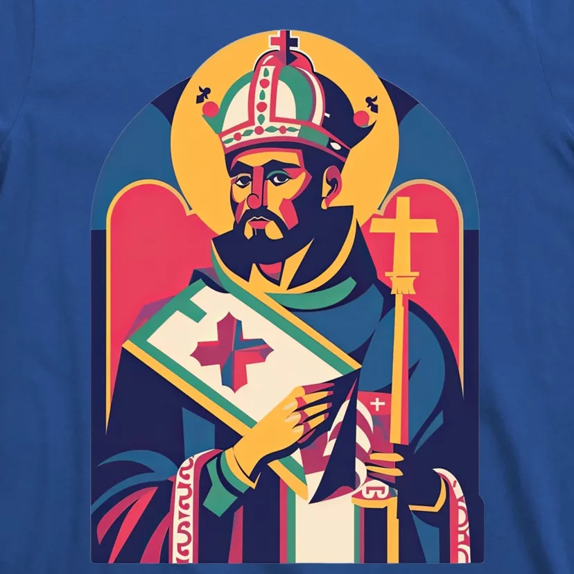 Saint Thomas Becket 90s Retro Cute Gift T-Shirt