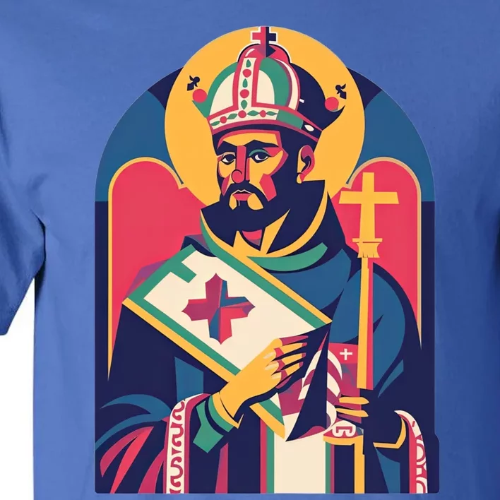 Saint Thomas Becket 90s Retro Cute Gift Tall T-Shirt