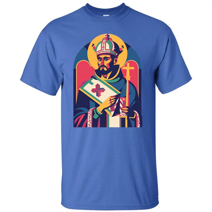 Saint Thomas Becket 90s Retro Cute Gift Tall T-Shirt