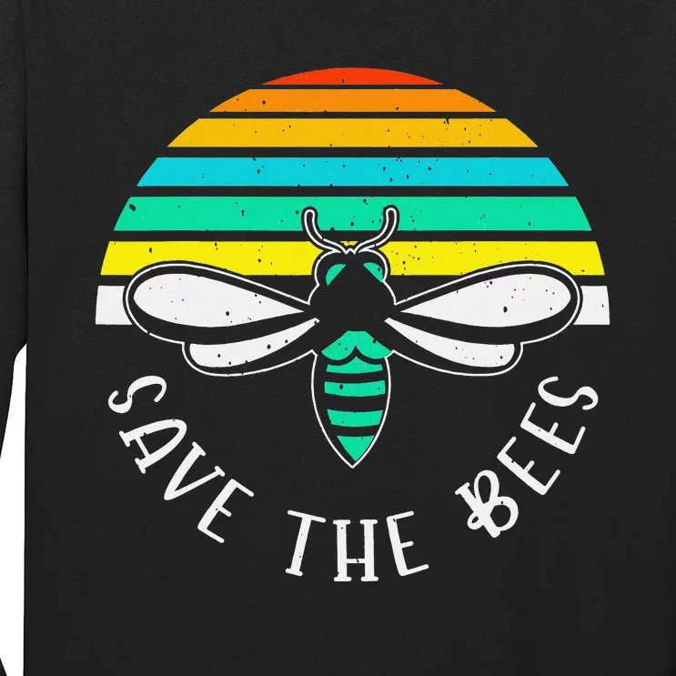 Save the Bees Bee BeeKeeper Climate Change Save the Bees Long Sleeve Shirt