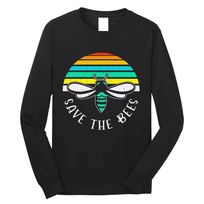 Save the Bees Bee BeeKeeper Climate Change Save the Bees Long Sleeve Shirt