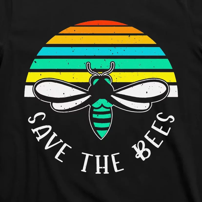 Save the Bees Bee BeeKeeper Climate Change Save the Bees T-Shirt