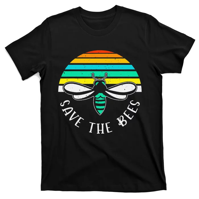 Save the Bees Bee BeeKeeper Climate Change Save the Bees T-Shirt