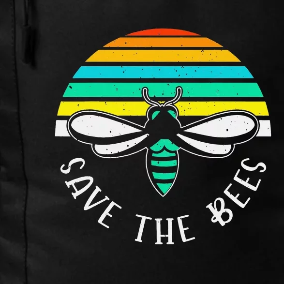 Save the Bees Bee BeeKeeper Climate Change Save the Bees Daily Commute Backpack