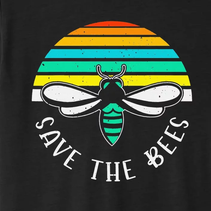 Save the Bees Bee BeeKeeper Climate Change Save the Bees ChromaSoft Performance T-Shirt