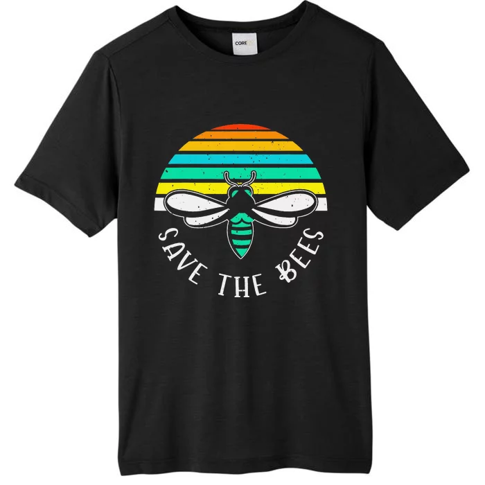 Save the Bees Bee BeeKeeper Climate Change Save the Bees ChromaSoft Performance T-Shirt