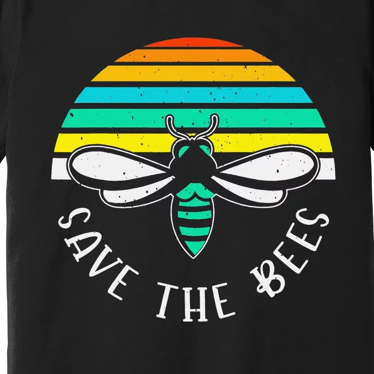 Save the Bees Bee BeeKeeper Climate Change Save the Bees Premium T-Shirt