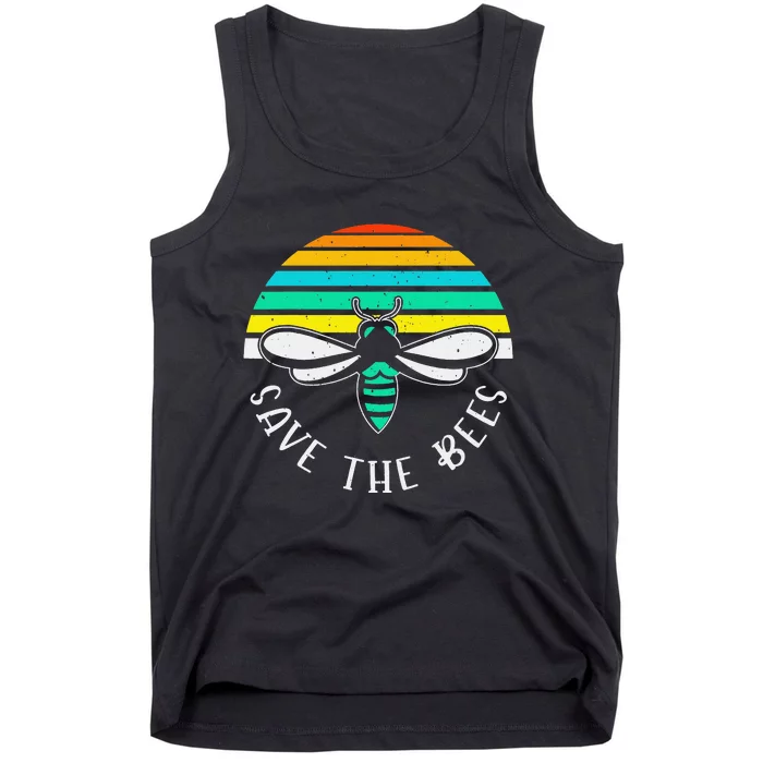 Save the Bees Bee BeeKeeper Climate Change Save the Bees Tank Top