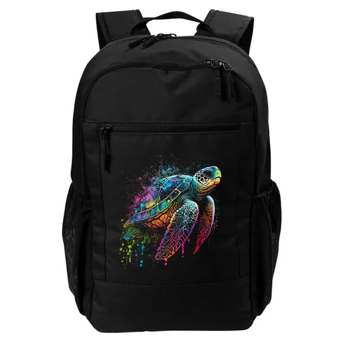 Sea Turtle Beach Lover Ocean Animal Novelty Daily Commute Backpack