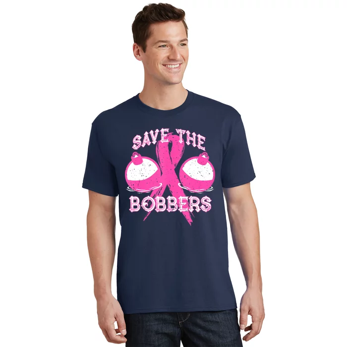 Funny Fishing T-Shirt Boobie Bobber Shirt Funny Gift T-Shirt