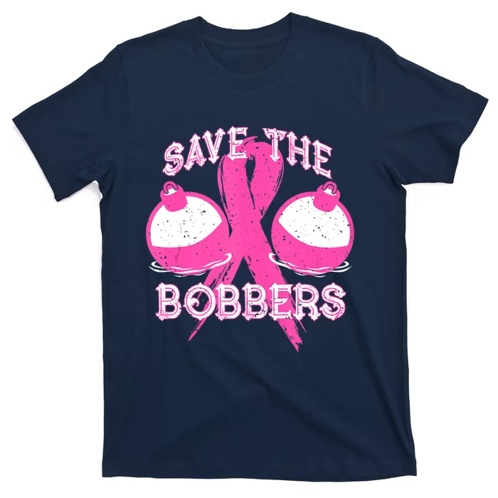 Save The Boobies Breast Cancer Awareness Personalized T-Shirt