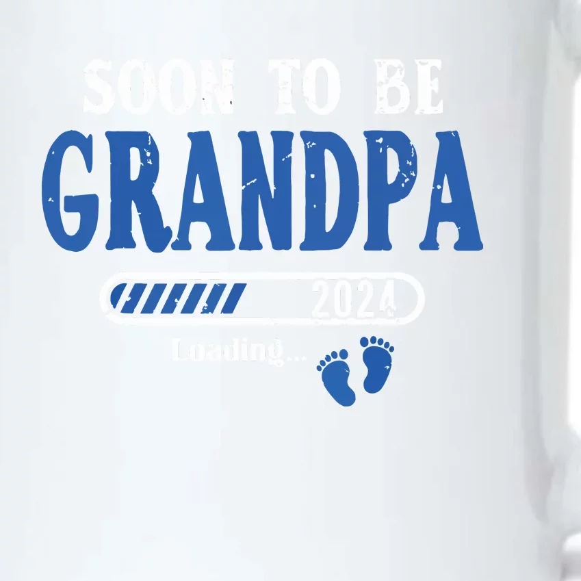 Soon To Be Grandpa Est2024 New Grandpa Pregnancy Black Color Changing Mug