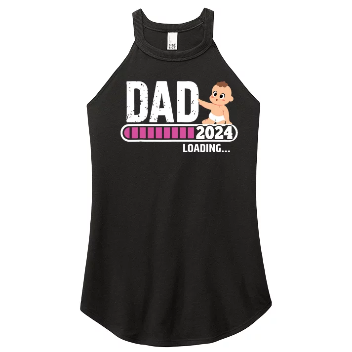 Soon To Be Dad 2024 Dad Est 2024 First Time Daddy 2024 Women S Perfect   Stb4846583 Soon To Be Dad 2024 Dad Est 2024 First Time Daddy 2024  Black Wrt Garment.webp