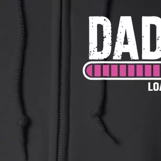 Soon To Be Dad 2024 Dad Est 2024 First Time Daddy 2024 Full Zip Hoodie