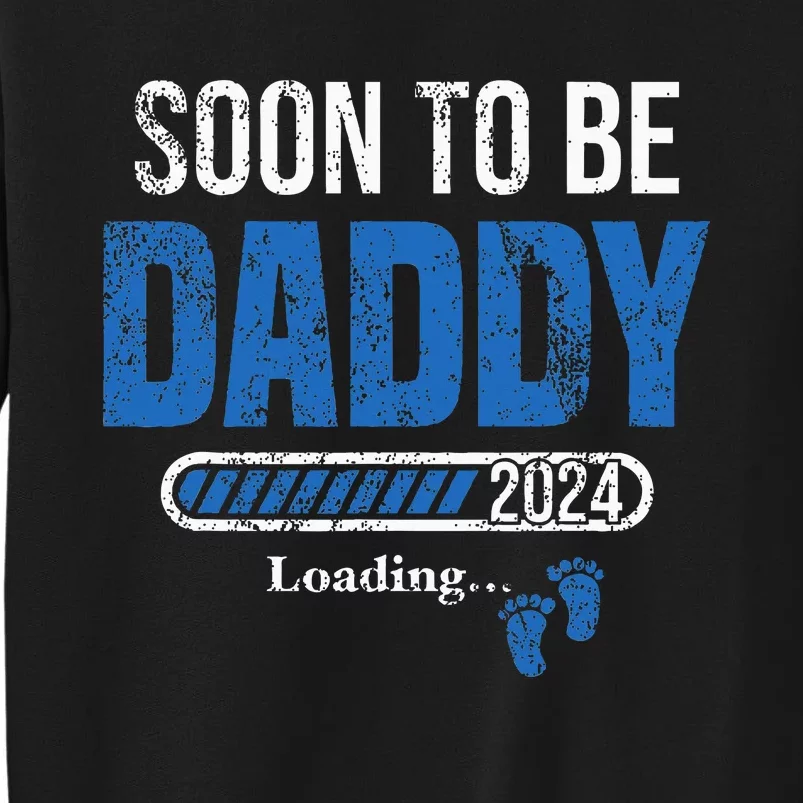 Soon To Be Daddy 2024 Fathers Day Sweatshirt