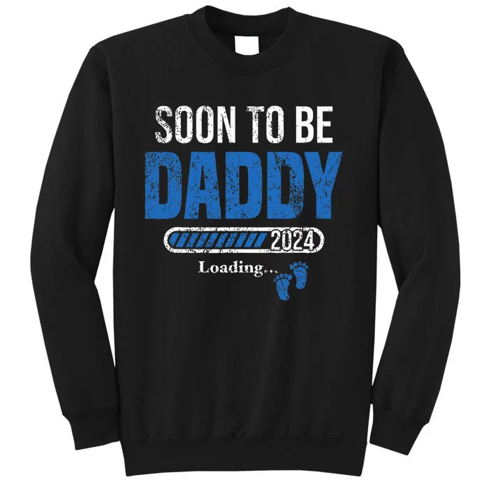 Soon To Be Daddy 2024 Fathers Day Sweatshirt