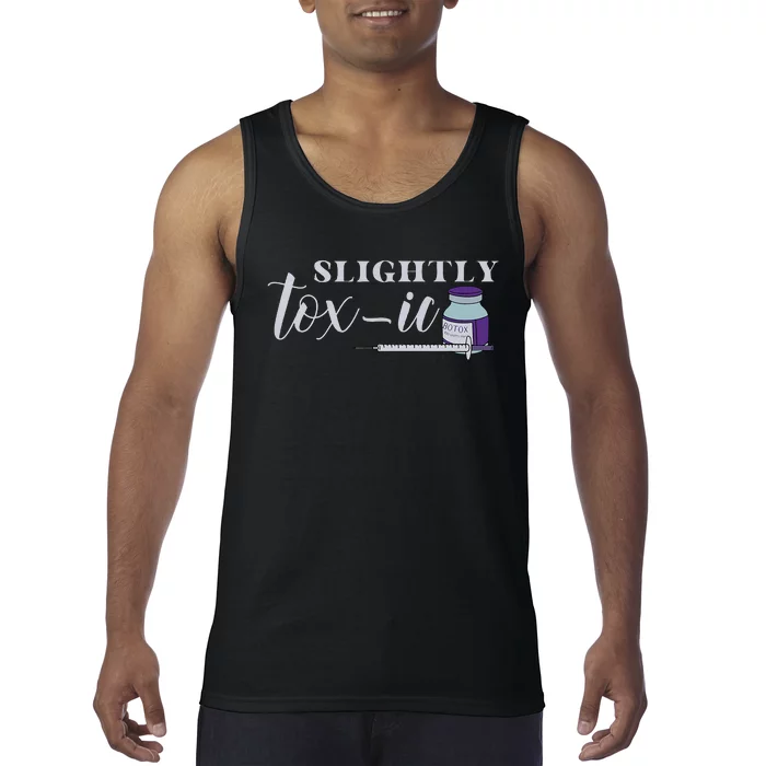 Slightly Toxic Botox Injector Botox Dealer Independence Day Tank Top