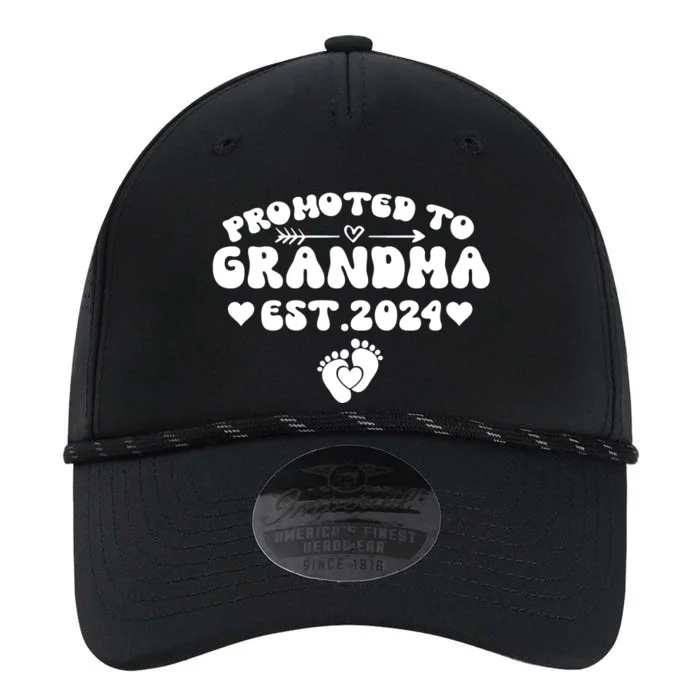 Soon To Be Grandma 2024 Gift Promoted To Grandma Est 2024 Performance The Dyno Cap