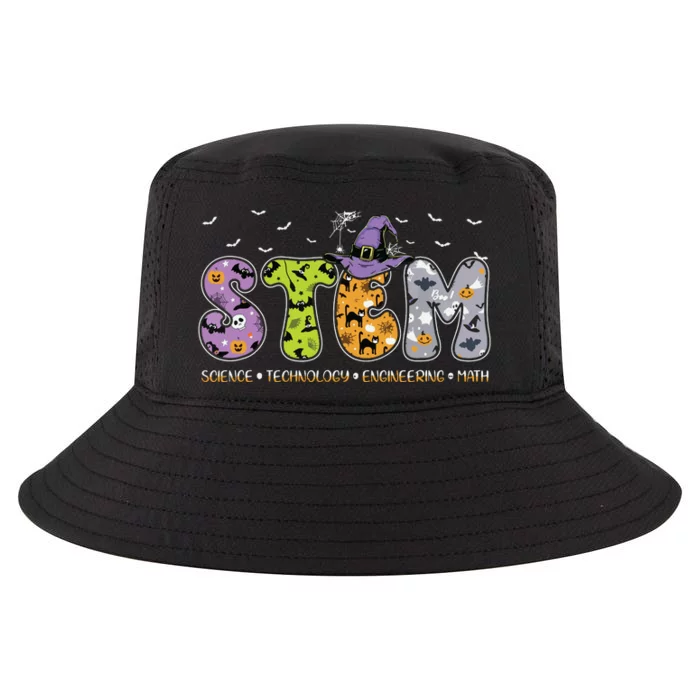 Stem Teacher Boo Crew Funny Halloween Matching Costume Cool Comfort Performance Bucket Hat