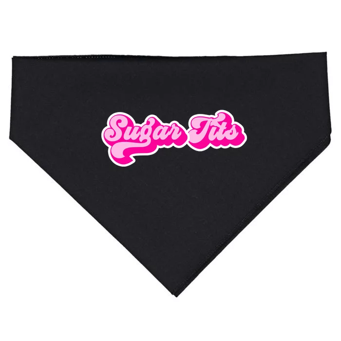 Sugar Tits Bubblegum USA-Made Doggie Bandana