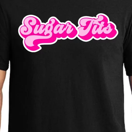 Sugar Tits Bubblegum Pajama Set