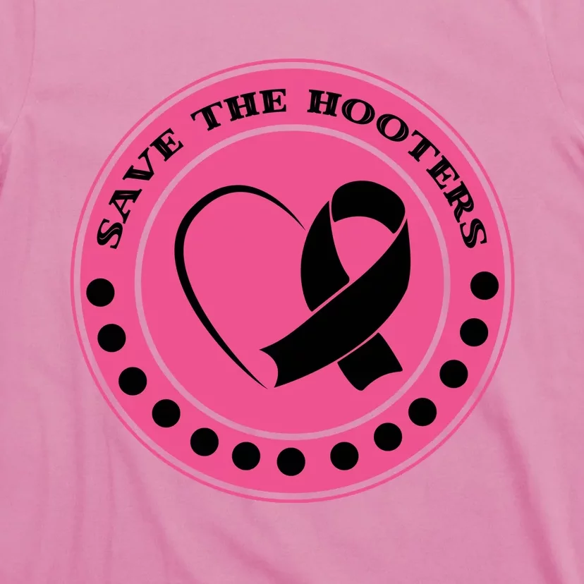 Save The Booters Breast Cancer Awareness T-Shirt