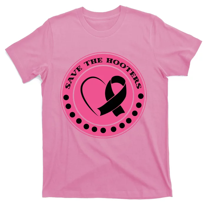 Save The Booters Breast Cancer Awareness T-Shirt