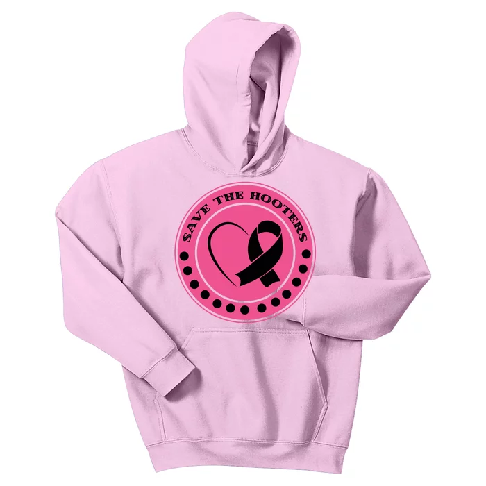 Save The Booters Breast Cancer Awareness Kids Hoodie