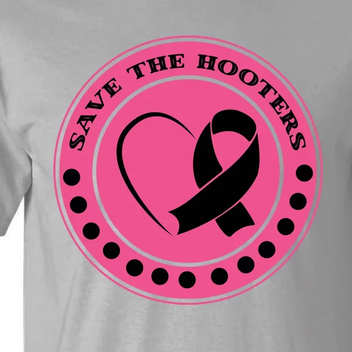 Save The Booters Breast Cancer Awareness Tall T-Shirt